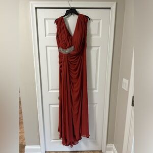 Elegant evening gown